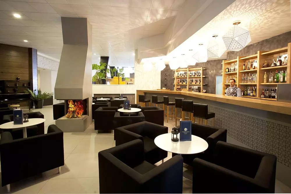 کافی بار هتل مارکو پولو